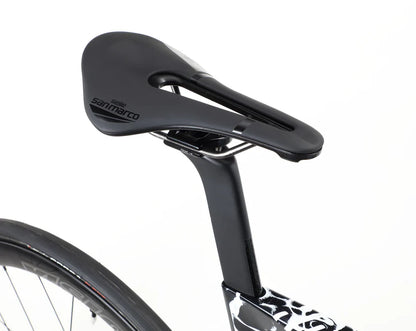 Haro Rivette Carbon 1 700c - Matte Black-Teal