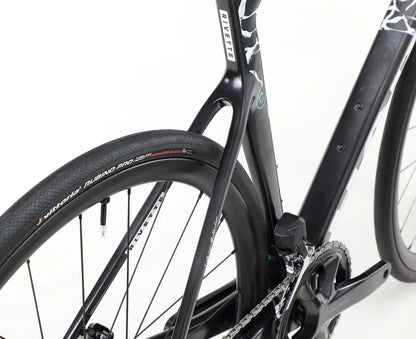 Haro Rivette Carbon 2 700c - Matte Black-Teal