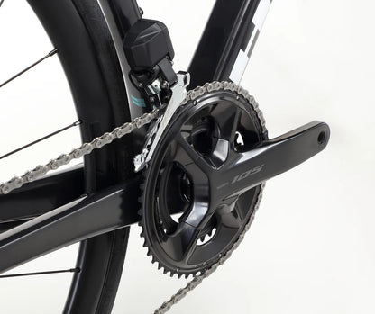 Haro Rivette Carbon 2 700c - Matte Black-Teal