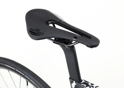 Haro Rivette Carbon 2 700c - Matte Black-Teal