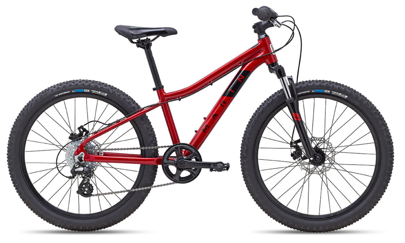 Marin Bayview Trail 24" - Red-Blue - 2025