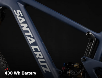 Santa Cruz Heckler SL Carbon MX - GX AXS - Matte Dark Blue - 2026