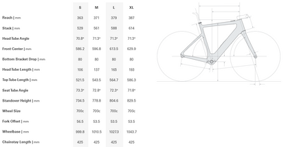 Cervelo Rouvida 700c - GRX RX610 1 - Tobacco-Lime