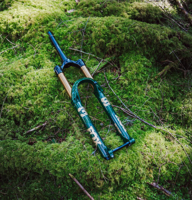 Fox Factory 38 Float 170 Factory 29 15QRx110mm - Racing Green Ltd Edition