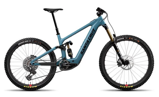 Santa Cruz Bullet CC MX - X0 AXS Reserve - Matte Teal Sparkle - 2026