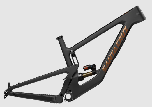 Santa Cruz Megatower 2 CC 29 Frame - Fox Factory - Matte Black - 2025