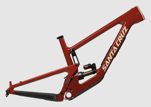 Santa Cruz Megatower 2 CC 29 Frame - Fox Factory - Gloss Crimson - 2025