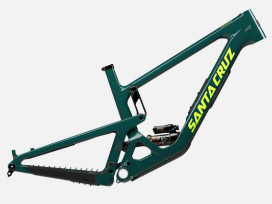 Santa Cruz Hightower 4 CC 29 Frame - Fox Factory - Gloss Day Green - 2025