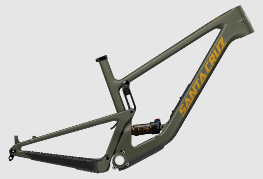 Santa Cruz Tallboy 5 CC 29 Frame - Fox Factory - Matte Olive Drab - 2025