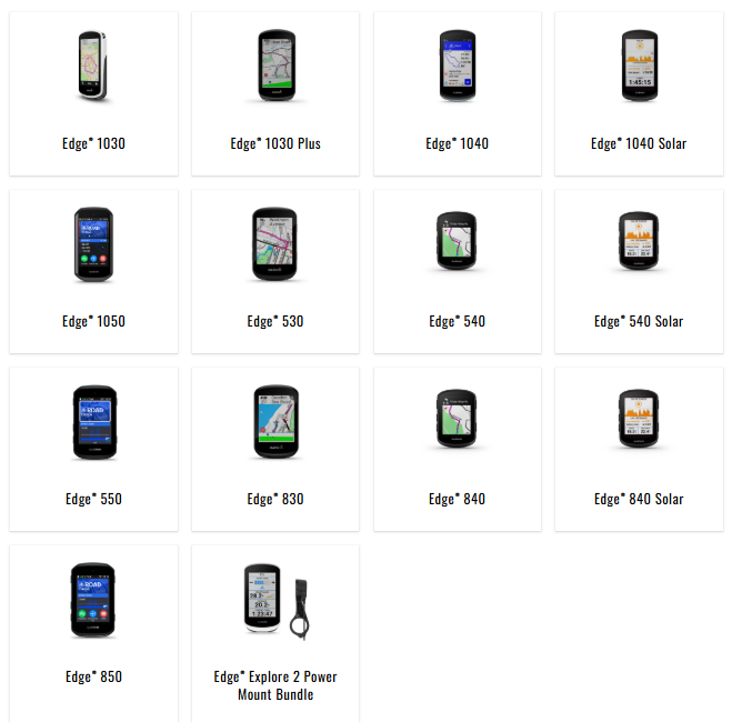 Garmin Edge Power Mount