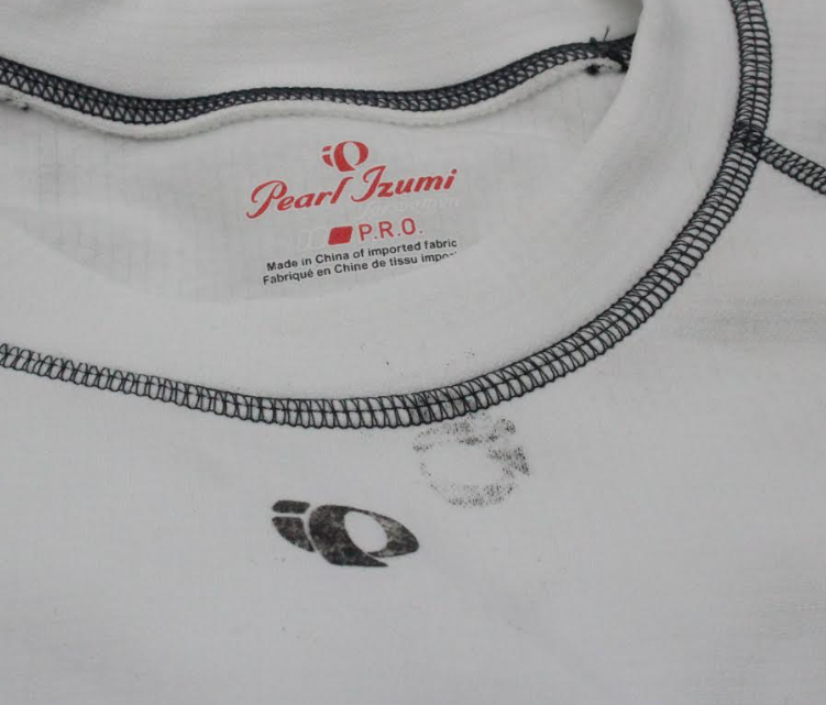 Pearl Izumi Thermal Short Sleeve Base Layer - Womens - White - Blem