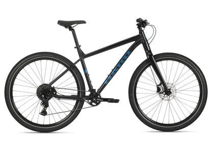 Haro Beasley One 29" - Semi-Gloss Black-Blue Chameleon