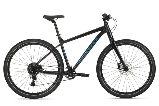 Haro Beasley One 29" - Semi-Gloss Black-Blue Chameleon