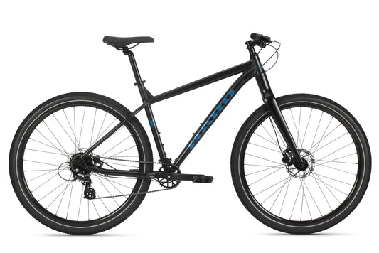 Haro Beasley Two 29" - Semi-Gloss Black-Blue Chameleon