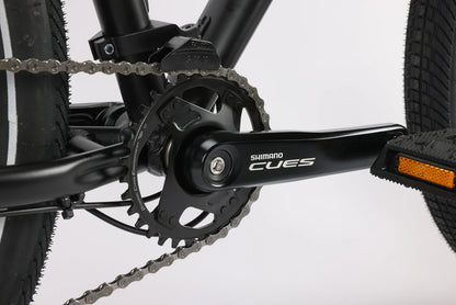 Haro Beasley One 29" - Semi-Gloss Black-Blue Chameleon
