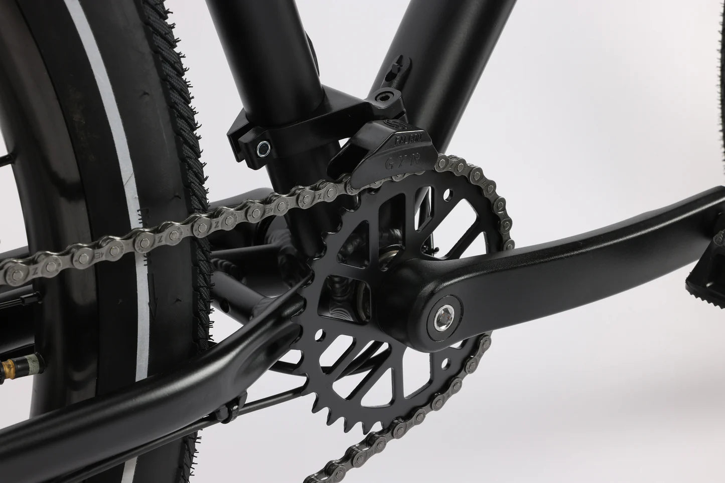 Haro Beasley Two 29" - Semi-Gloss Black-Blue Chameleon