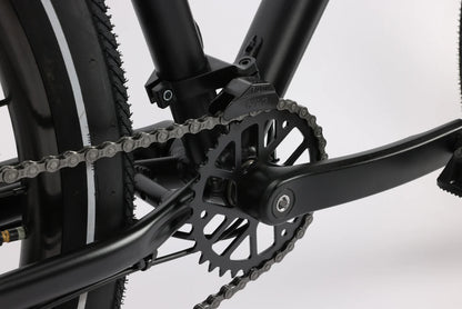 Haro Beasley Two 29" - Semi-Gloss Black-Blue Chameleon