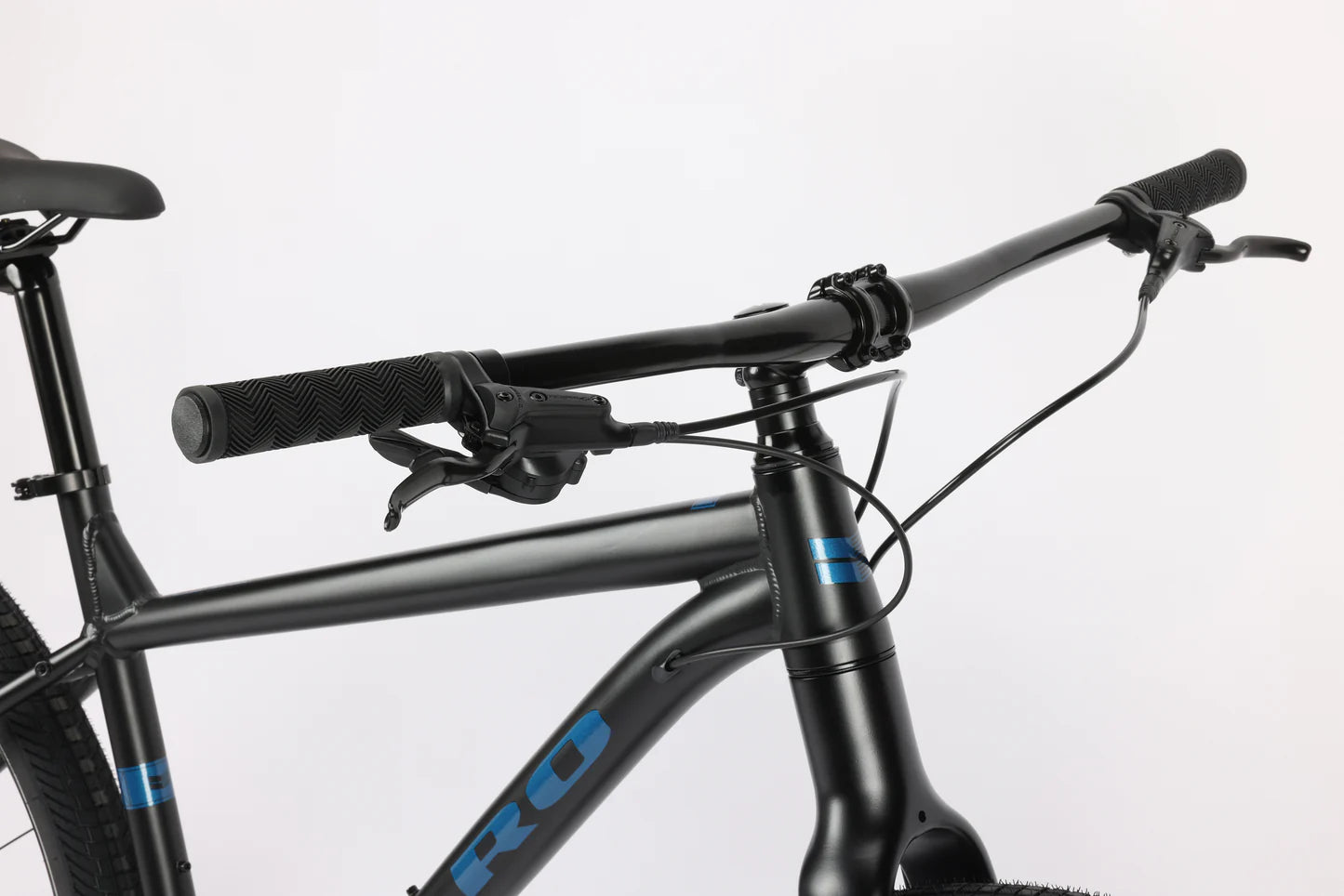 Haro Beasley Two 29" - Semi-Gloss Black-Blue Chameleon
