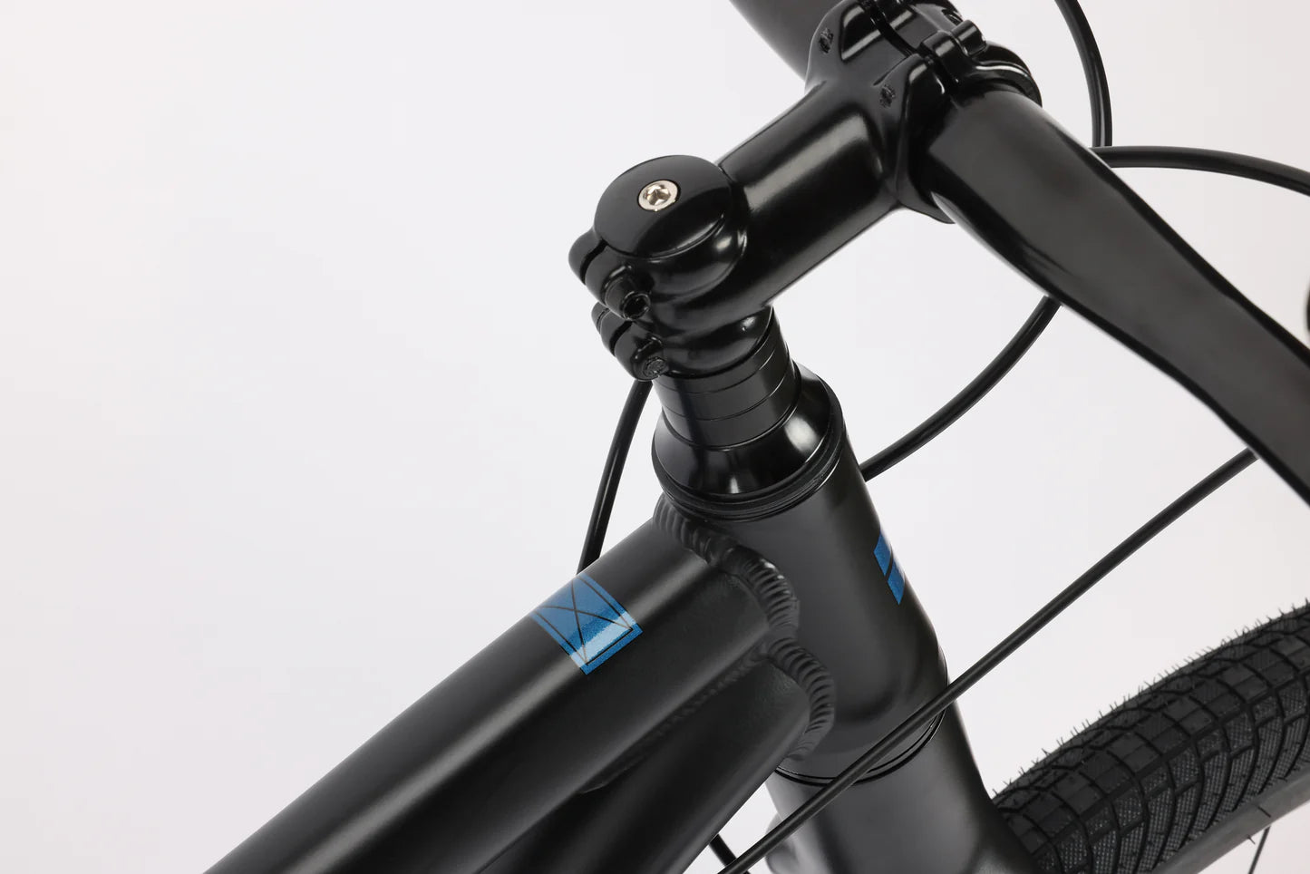 Haro Beasley Two 29" - Semi-Gloss Black-Blue Chameleon
