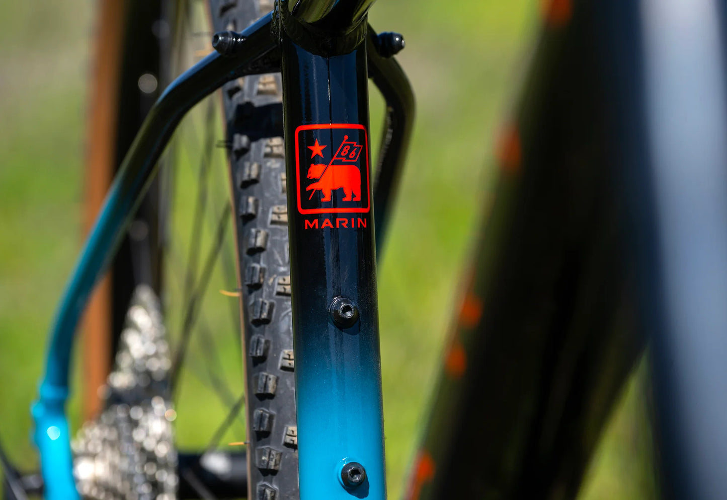 Marin Bobcat Trail 5 27.5 - Gloss Blue-Black - 2025