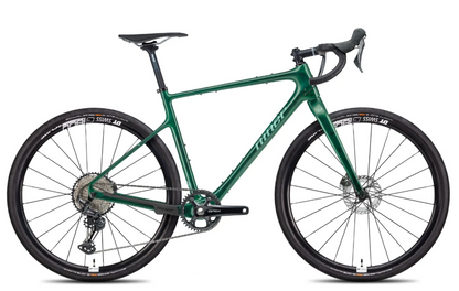 Niner ORE 9 RDO - GRX - Transparent Green