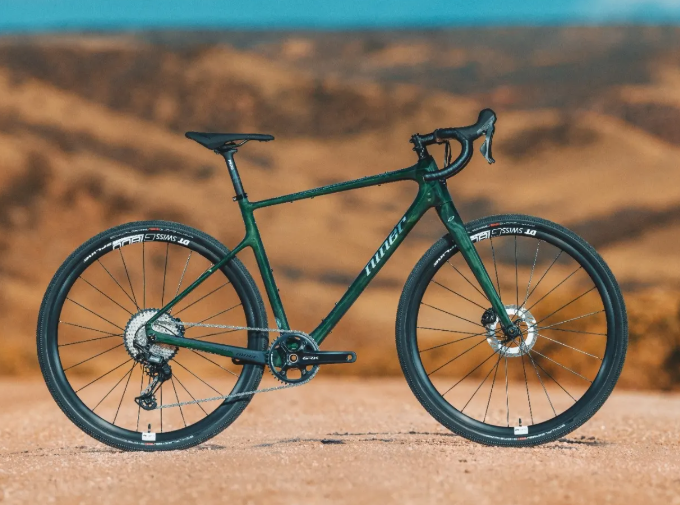 Niner ORE 9 RDO - GRX - Transparent Green