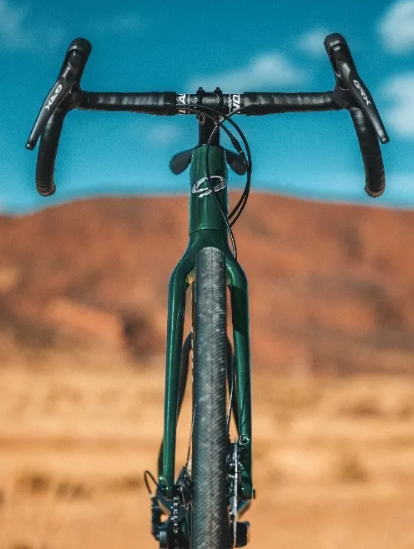 Niner ORE 9 RDO - GRX - Transparent Green
