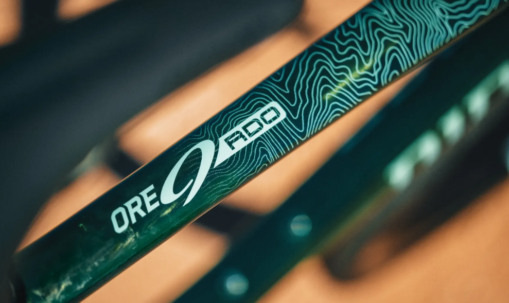 Niner ORE 9 RDO - GRX - Transparent Green