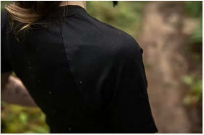 Yeti Monument Merino Short Sleeve MTB Jersey - Womens - Olivine