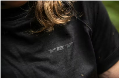 Yeti Monument Merino Short Sleeve MTB Jersey - Womens - Olivine