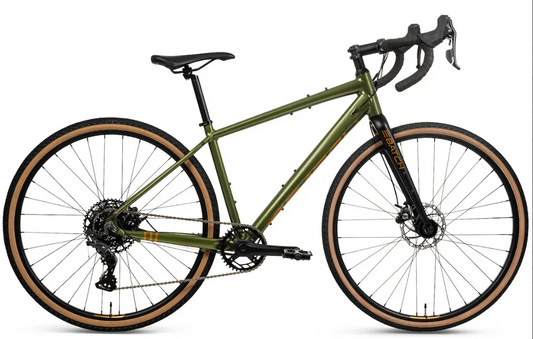 Batch Bicycles GB.1 700c Gravel Bike - Olive Green