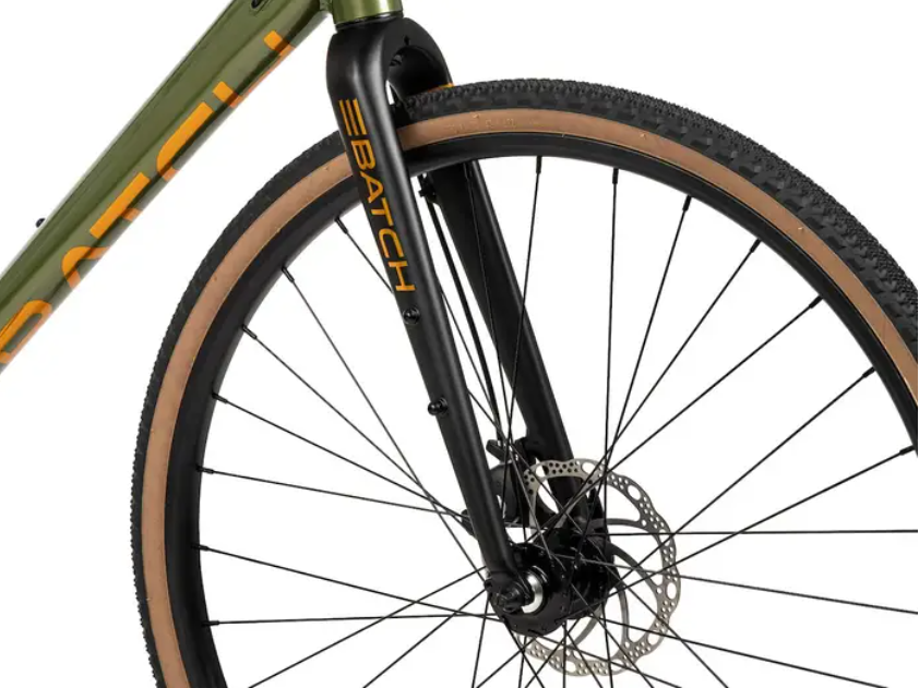 Batch Bicycles GB.1 700c Gravel Bike - Olive Green