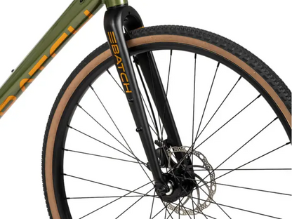 Batch Bicycles GB.1 700c Gravel Bike - Olive Green