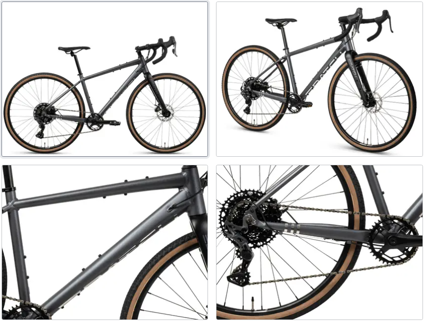 Batch Bicycles GB.2 700c Gravel Bike - Storm Grey