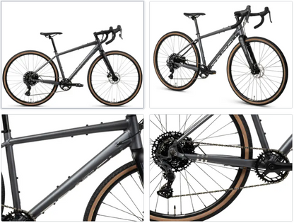 Batch Bicycles GB.2 700c Gravel Bike - Storm Grey