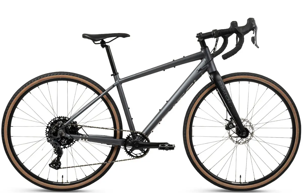 Batch Bicycles GB.2 700c Gravel Bike - Storm Grey