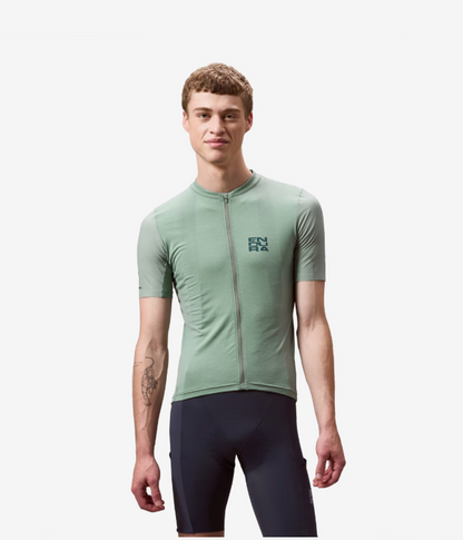 Endura AllTrack Ride Short Sleeve Road Jersey - Sage Green