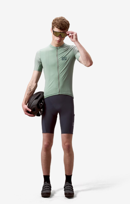 Endura AllTrack Ride Short Sleeve Road Jersey - Sage Green