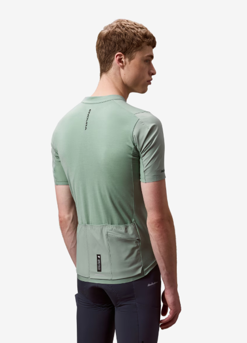 Endura AllTrack Ride Short Sleeve Road Jersey - Sage Green