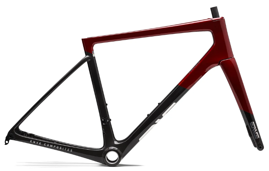 ENVE Melee 700c Frameset - Iconic Red