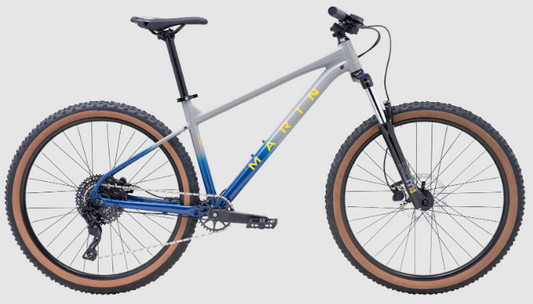 Marin Bobcat Trail 3 27.5 - Gloss Gray-Blue - 2025
