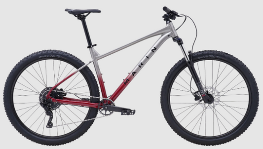 Marin Bobcat Trail 3 27.5 - Gloss Red-Gray - 2025