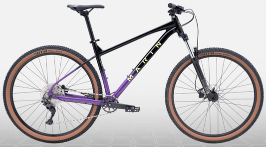 Marin Bobcat Trail 4 27.5 - Gloss Black-Purple - 2025