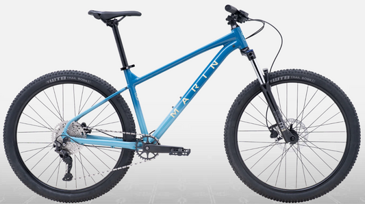 Marin Bobcat Trail 4 27.5 - Gloss Blue - 2025