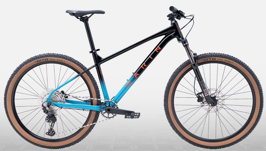 Marin Bobcat Trail 5 27.5 - Gloss Blue-Black - 2025
