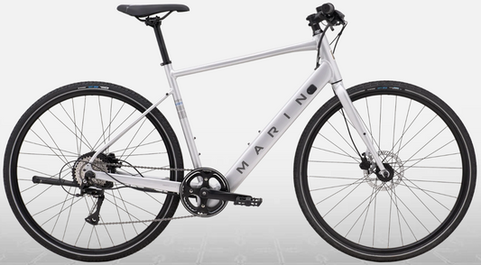 Marin Fairfax E 700c - Gloss Silver - 2025