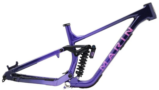 Marin Quake 29 Frame Kit - Purple Fade - 2025