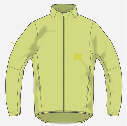 Endura AllTrack Ride Packable Jacket - Oil Seed