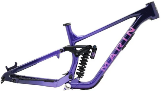 Marin Quake 29 Frame Kit - Purple Fade - 2025