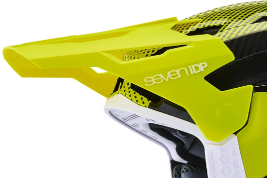 7 iDP Project 23 Helmet Visor - Gloss Yellow-Black